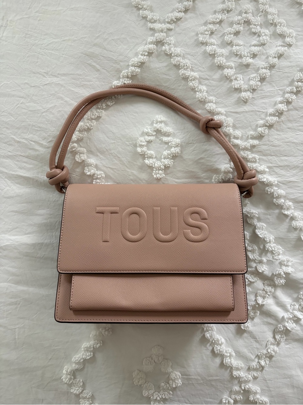 Authentic Tous M. Audree T La Rue New Topo Crossbody Bag - NWOT